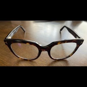 Tom Ford FT 5537-B BLUE BLOCK BLACK 52/20/140